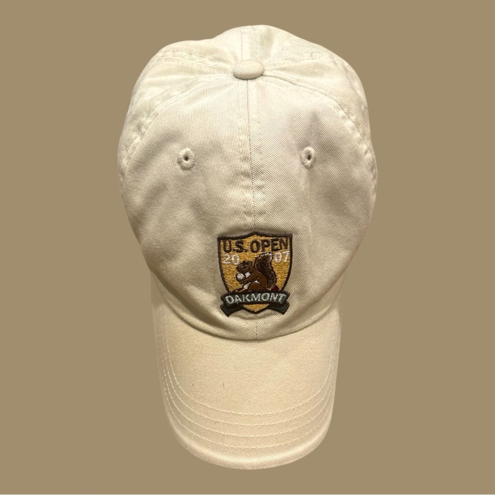 Mens hat 107th US Open 2007 PGA Golf Oakmont
CC Ahead Baseball Cap/Hat
NWT